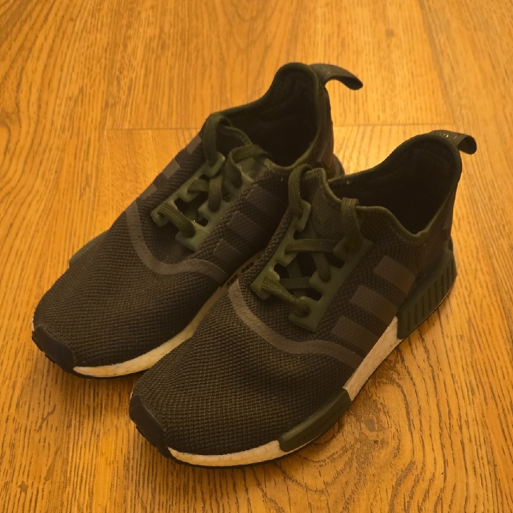 Adidas Dark Green Sneakers